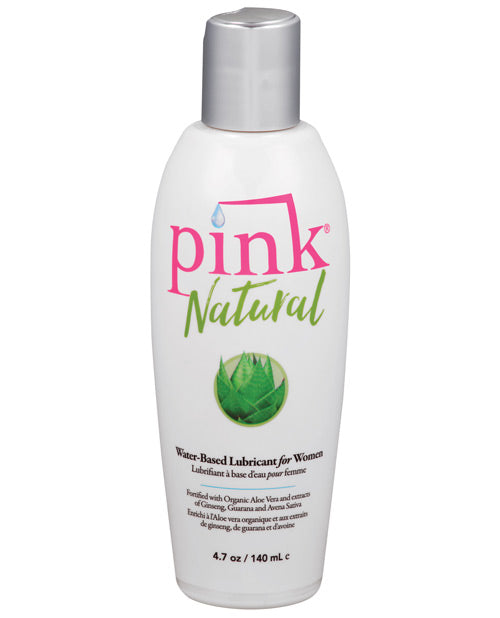 Pink Natural Water Based Lubricant For Women