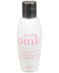 Pink Silicone Lube Flip Top Bottle