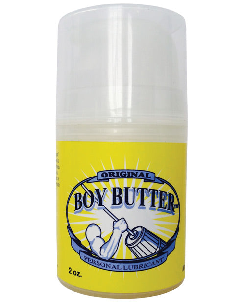 Boy Butter Lubricant - 2 oz Pump by Boy Butter Lubes LLC