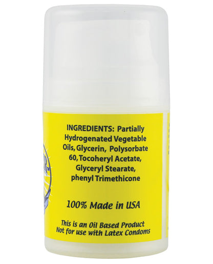 Boy Butter Lubricant - 2 oz Pump by Boy Butter Lubes LLC