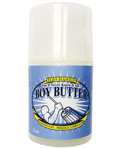 Boy Butter Ez Pump H2O Based Lubricant - 2 oz by Boy Butter Lubes LLC