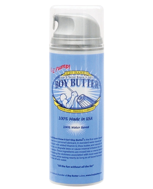Boy Butter H2O Based - 5 oz Pump by Boy Butter Lubes LLC