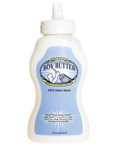 Boy Butter H2O Squeeze - 9 oz by Boy Butter Lubes LLC