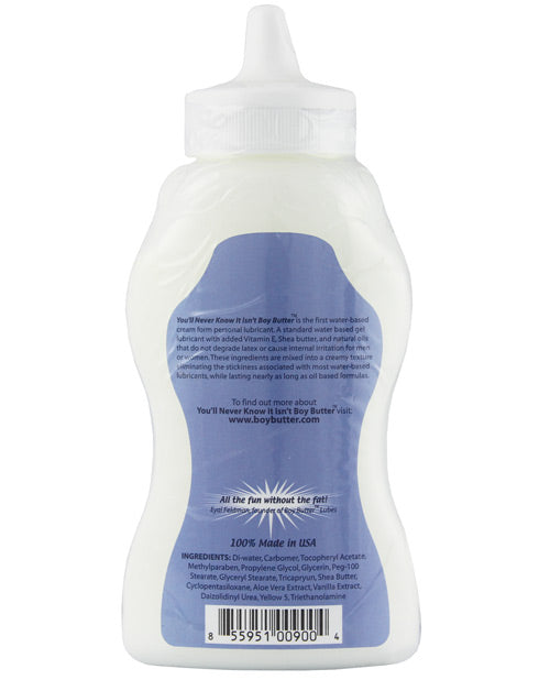 Boy Butter H2O Squeeze - 9 oz by Boy Butter Lubes LLC