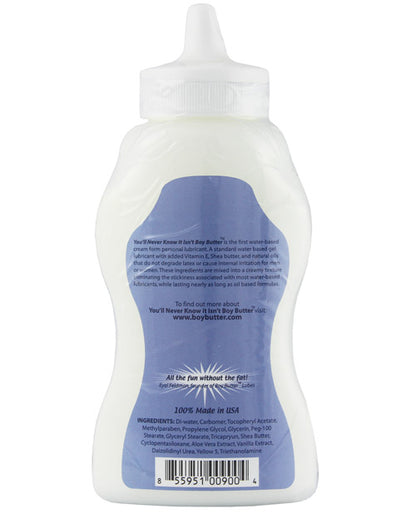Boy Butter H2O Squeeze - 9 oz by Boy Butter Lubes LLC