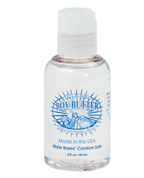 Boy Butter Clear - 2 oz by Boy Butter Lubes LLC