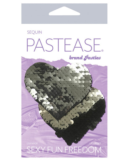 Pastease Color Changing Flip Sequins Heart