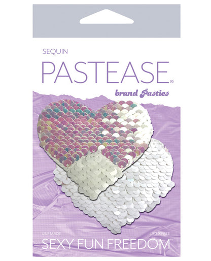 Pastease Color Changing Flip Sequins Heart