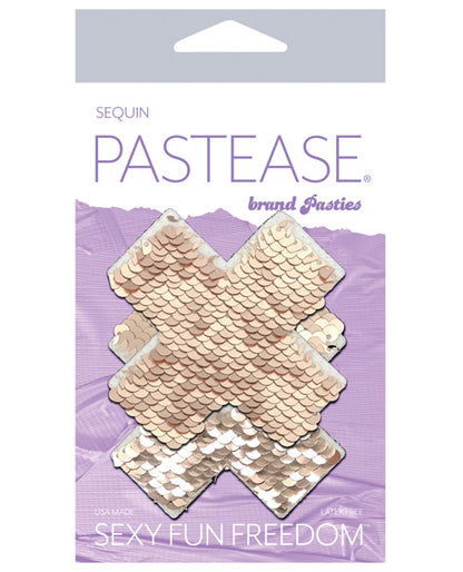 Pastease Color Changing Flip Sequins Cross