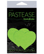 Pastease Premium Heart - Glow in the Dark Green O/S by Pastease