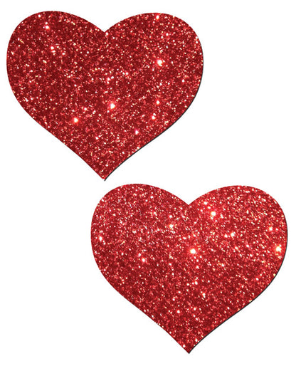 Pastease Glitter Heart W/bow