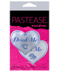 Pastease Premium Eat Me Drink Me Liquid Heart - White O/S by Pastease