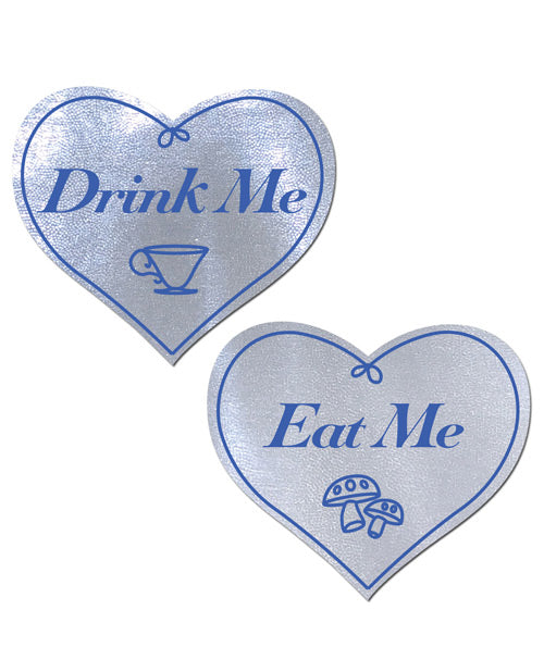 Pastease Premium Eat Me Drink Me Liquid Heart - White O/S by Pastease