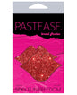 Pastease Premium Glitter Lips - Red O/S by Pastease