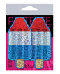 Pastease Premium Bomb Pop - Red/White/Blue O/S