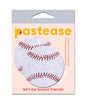 Pastease Premium Baseball Sparkly - White O/S