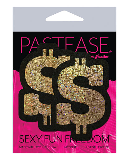 Pastease Premium Glitter Dollar Sign - O/s