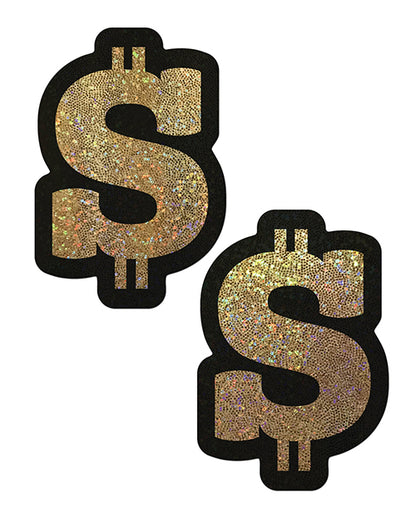 Pastease Premium Glitter Dollar Sign - O/s