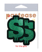 Pastease Premium Glitter Dollar Sign - O/s