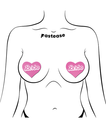 Pastease Premium Bride Heart - Pink O/S