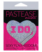 Pastease Premium Bridal I Do - Silver O/S