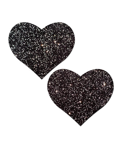 Pastease All Sparkle Heart - Black O/S