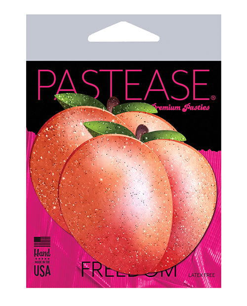 Pastease Premium Fuzzy Sparkling Georgia Peach - Orange O/S by Pastease