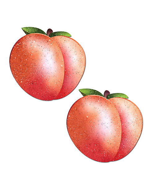 Pastease Premium Fuzzy Sparkling Georgia Peach - Orange O/S by Pastease