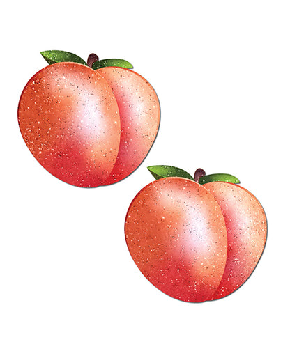Pastease Premium Fuzzy Sparkling Georgia Peach - Orange O/S by Pastease