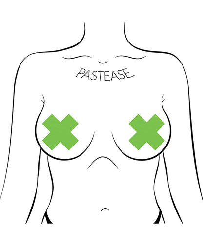 Pastease Basic Plus X Black Light Reactive - Neon O/s