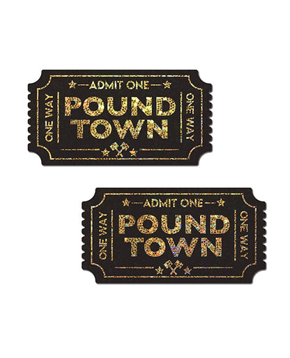 Pastease Premium Pound Town Glitter - Black O/S