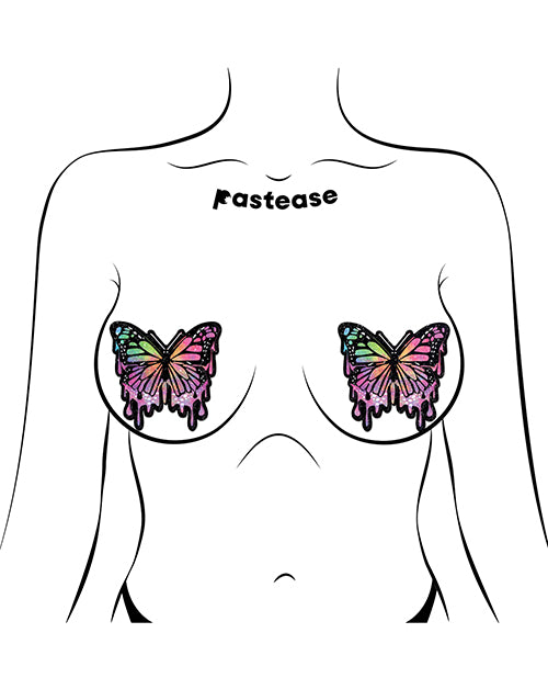 Pastease Premium Glitter Butterfly - O/s