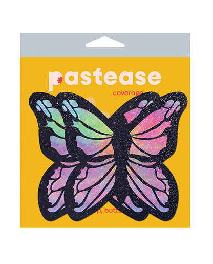 Pastease Coverage Twinkle Velvet Butterfly - Rainbow O/S