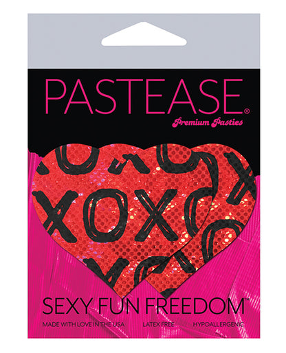 Pastease Glitter Xoxo Heart