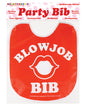 Blow Job Party Bib by Little Genie Productions LLC