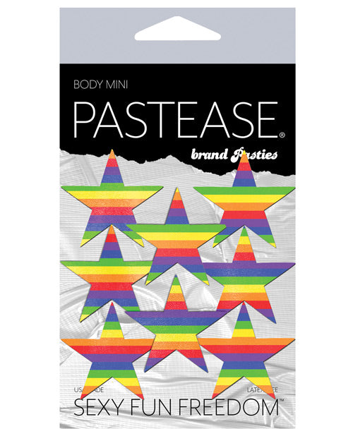 Pastease Premium Mini Rainbow Stars - Pack of 8 O/S by Pastease