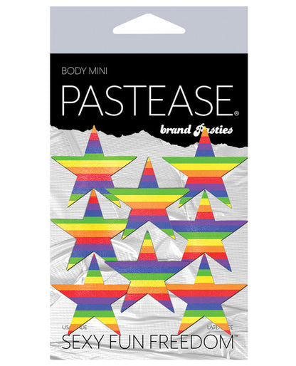Pastease Premium Mini Rainbow Stars - Pack of 8 O/S by Pastease