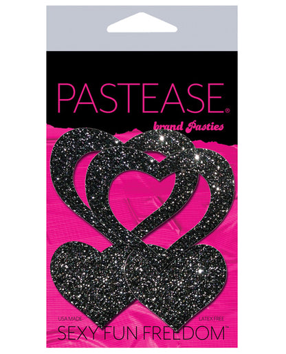 Pastease Glitter Peek A Boob Hearts