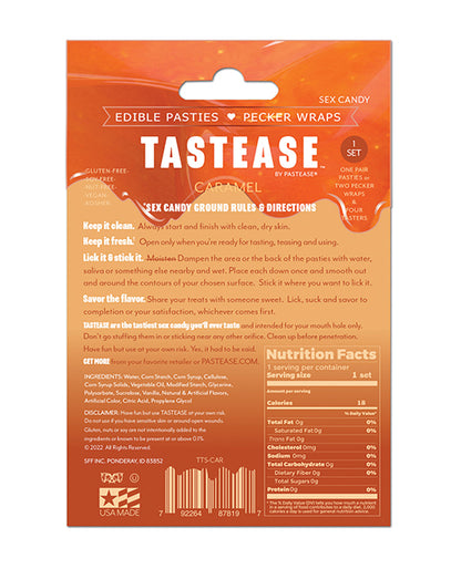 Pastease Tastease Tasty Sex Candy - O/s