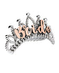 Bride Tiara - Rose Gold