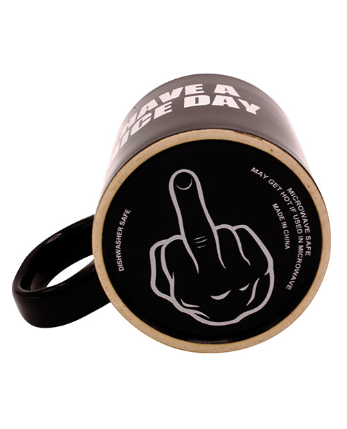 Attitude Mug Have a Nice Day - 16 oz by Island Dogs