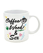 Attitude Mug Coffee, Weed & Sex - 22 oz by Island Dogs