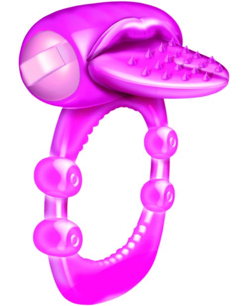 Nubby Tongue X-treme Vibrating Pleasure Ring