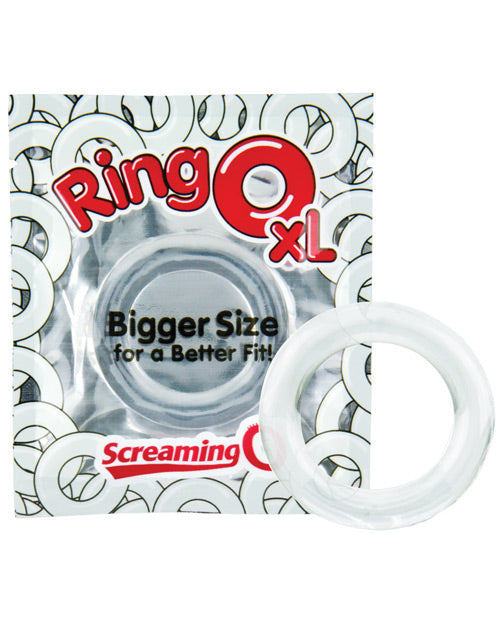 Screaming O The RingO - XL Clear by Bushman Products