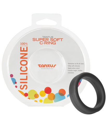 "Tantus 1.5"" Supersoft C Ring"