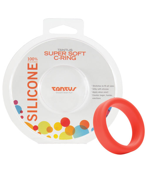 "Tantus 1.5"" Supersoft C Ring"