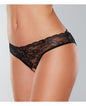 Adore Crush Lace Open Panty Black O/S