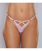 Adore Do Not Disturb Lace Thong O/S