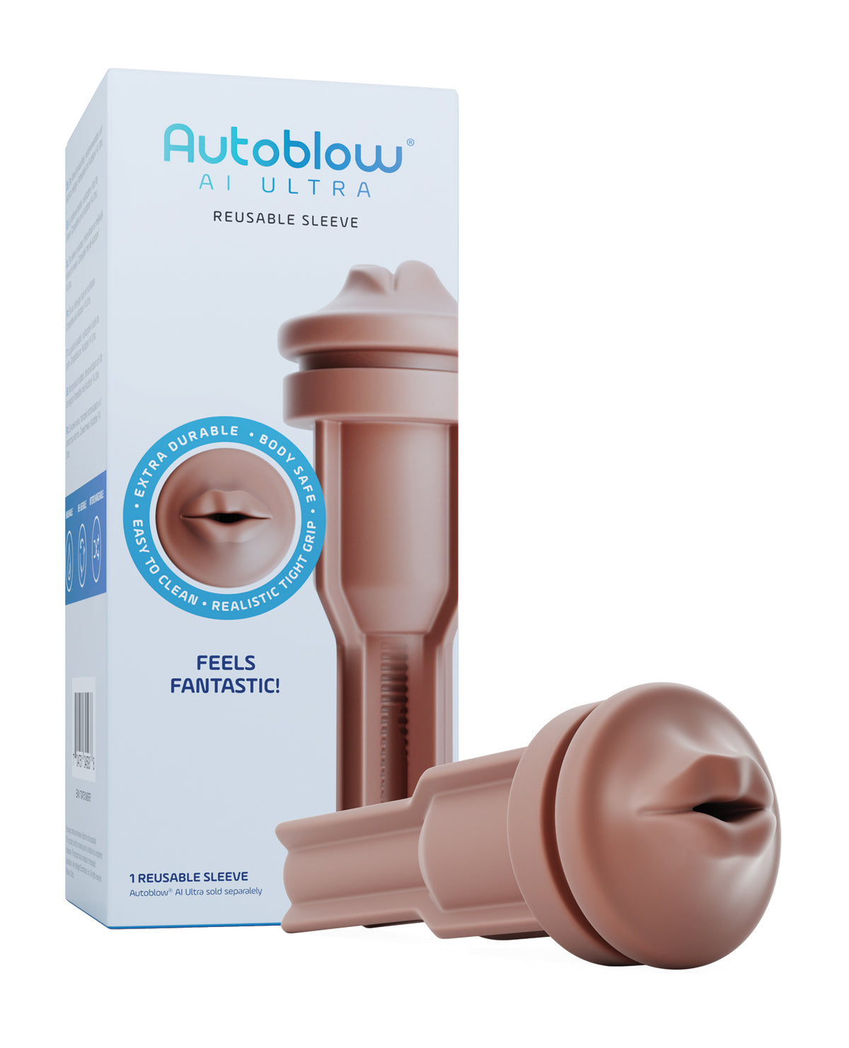 Autoblow AI Ultra Mouth Sleeve by Very Intelligent Ecommerce INC