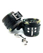 Sensual Sin Leather Padded Ankle Cuffs - Camo Piping by Atlantas Products Ltd Uk